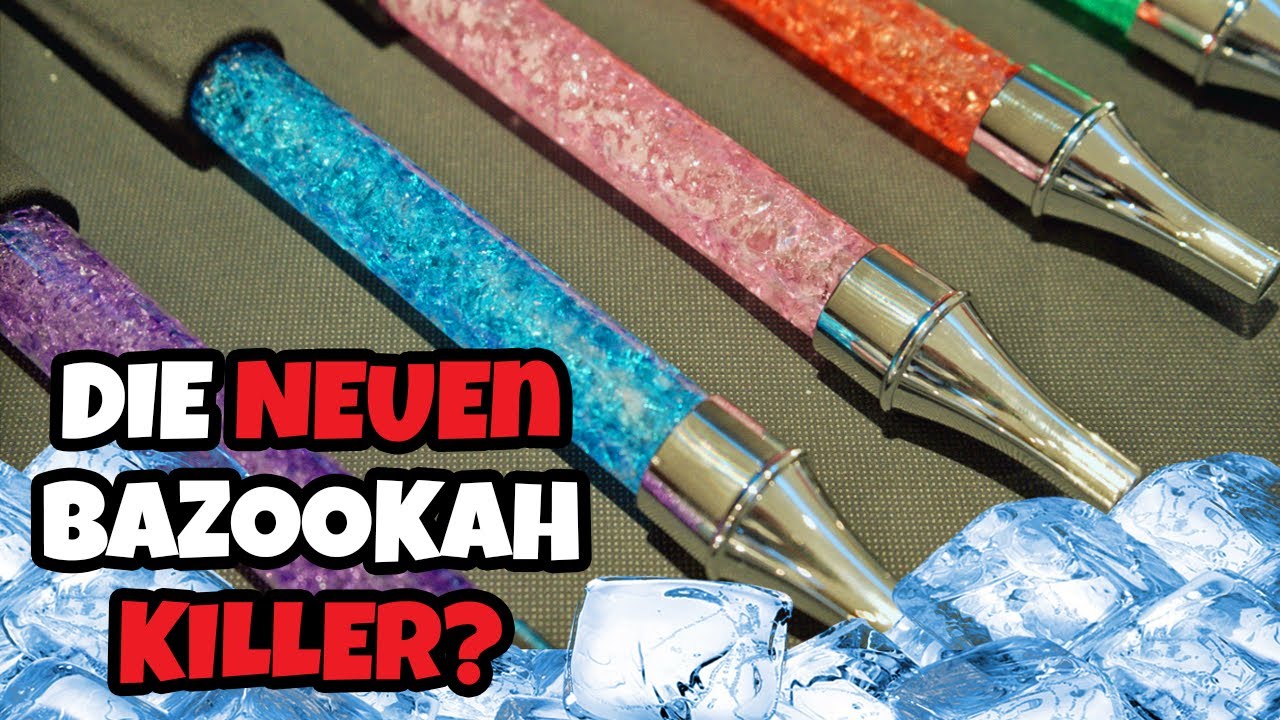 FROSTY ICE GEL MUNDSTÜCK - Besser als Ice Bazookah?