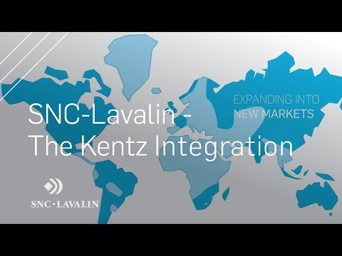 SNC-Lavalin - The Kentz Integration