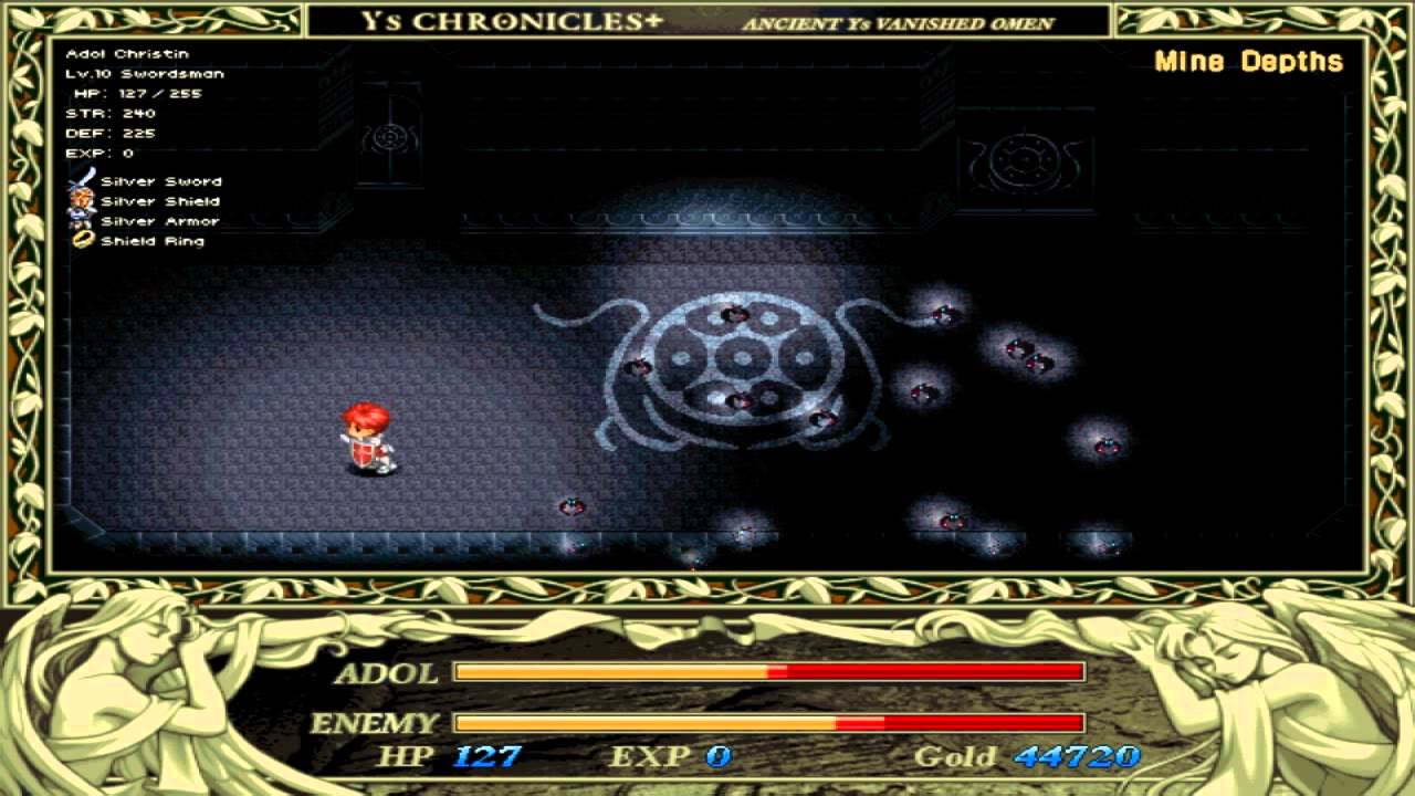 Ys 1: Boss Battle - Vagullion (a.k.a UNFAIR BOSS)