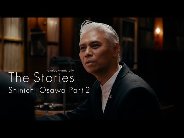 大沢伸一　アナログレコード　2枚 The Stories ; analog ~ naturally 大沢伸一×大平修蔵 Part 2