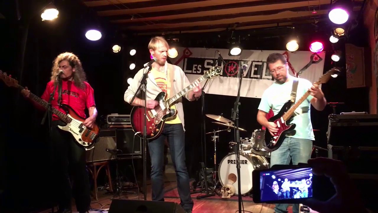 Les Shovels - Black lips "Boys in the wood" cover