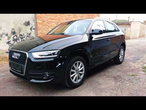 Audi Q3 после локальной покраски и полной полировки