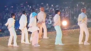 Dynamite - Butter Transition this time with Taehyung! #ptdonstageconcert2021