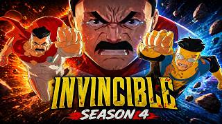 INVINCIBLE Season 4 Was Peak | Superhero Shows Only For adults