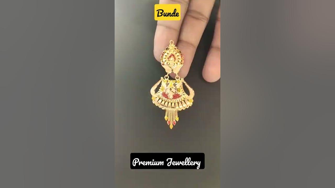 Kan ke bunde ki design Clearance