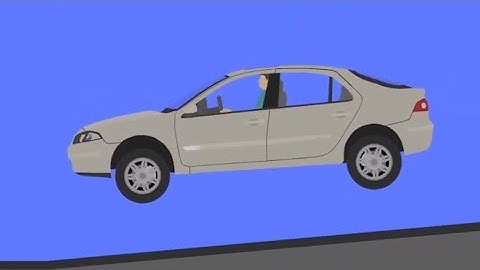 Phun Algodoo Real Car Destruction Game 4