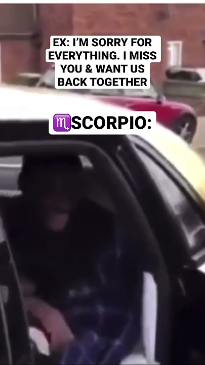 🤣🤣♏️Scorpio Why U Like This? 😭 #scorpiomemes #scorpio #zodiacmemes #zodiacshorts #scorpioshorts