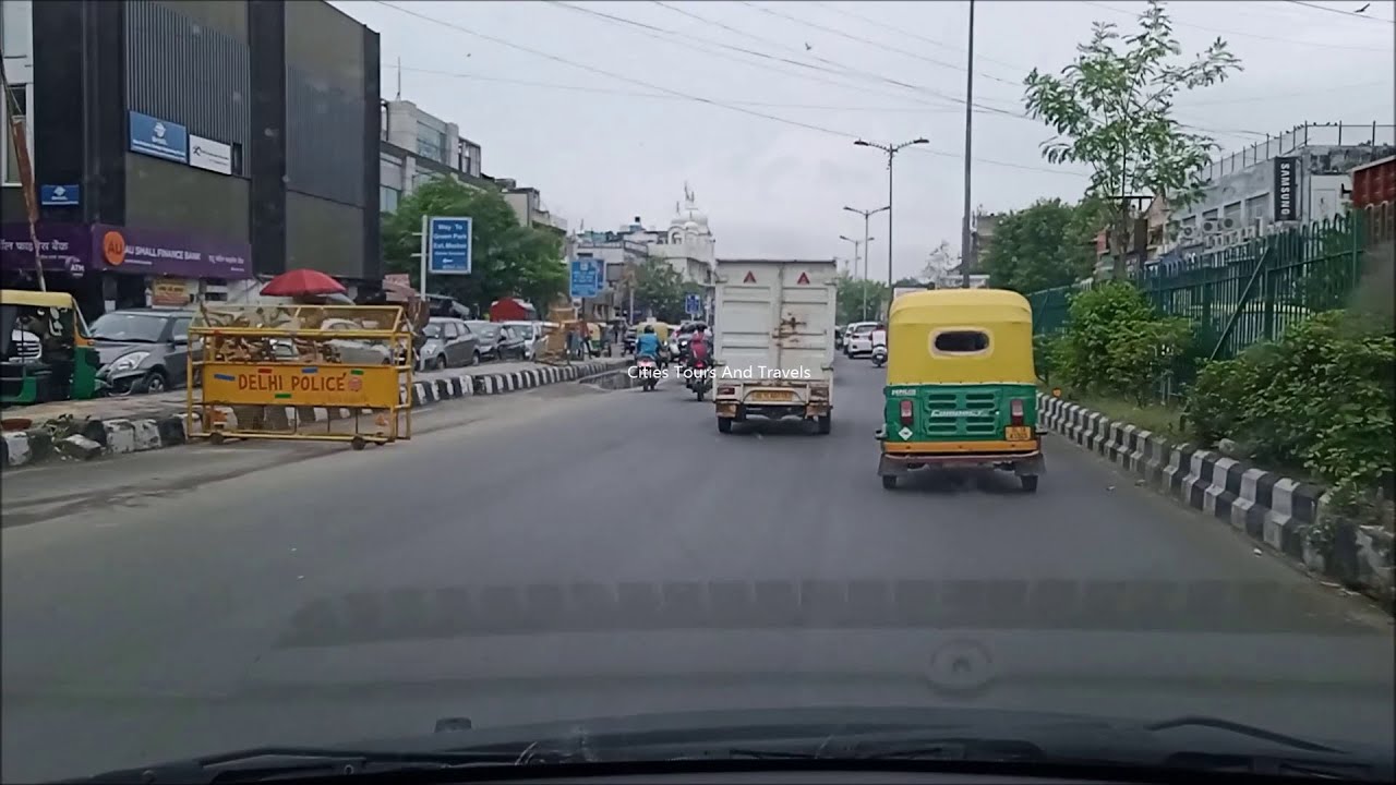 Yusuf Sarai, Delhi YouTube