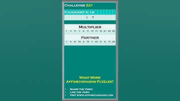 Have you written one of these? (Decoding Challenge)