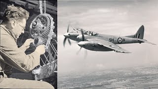 How One Mathematician Rebuilt a “Scrap” Engine — And Made Britain’s Planes Unstoppable