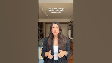 Como gravar vídeo com áudio bom sem microfone - usando IA #inteligenciaartificial #microfonedelapela