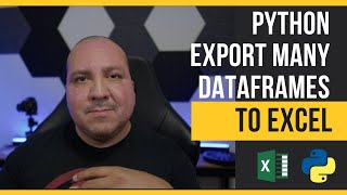 Python Export  Dataframes To Excel