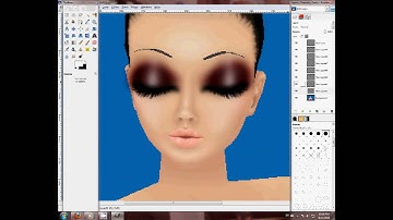 Imvu avatar eyeshadow tutorial