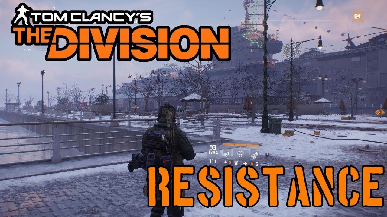 Div1 Pier 93 Resistance