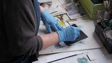 Collagraph Printing with Gill Thompson   Part 2