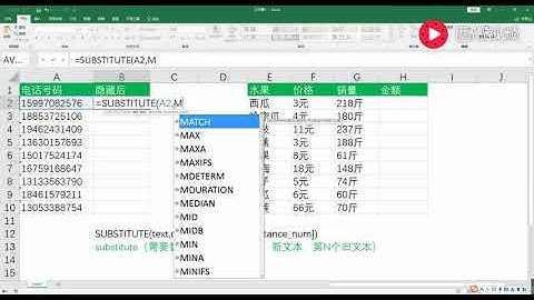超级实用的excel替换函数，80%的人都不曾用过