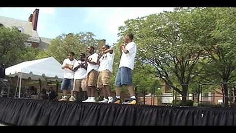 2010 UMD Block Show - Alpha Nu Omega