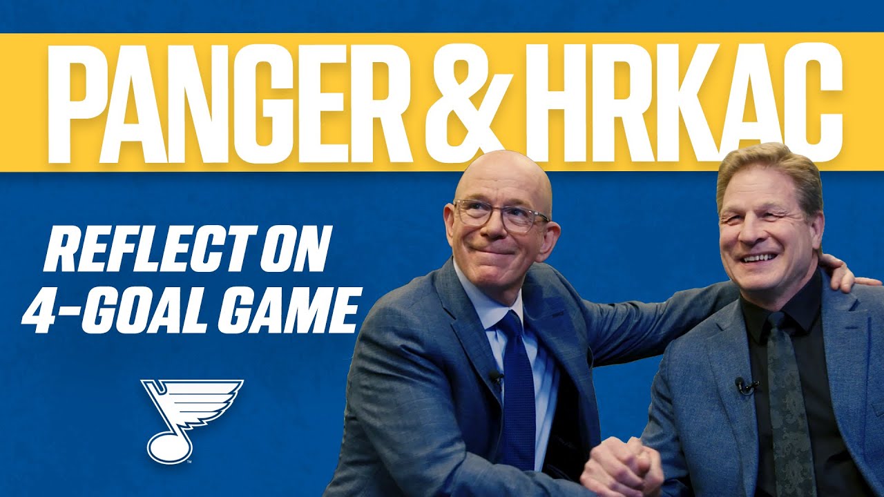 Pang and Hrkac remember four-goal game