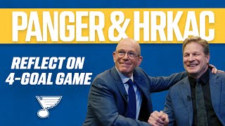 Pang and Hrkac remember four-goal game screenshot 4