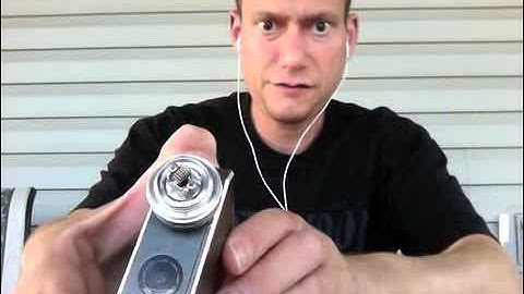 RBA Uwell Crown Tank first look and build video