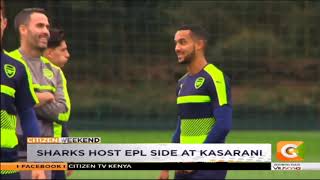 Everton will face kariobangi sharks in kasarani today. former arsenal
forward the walcot is among 22-man squad set to sharks. citizen tv
kenya's ...