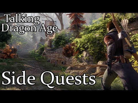 Video: Shards, Side-quests Dan DLC: Penyelidikan Mini Dengan Bos Dragon Age