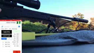 Accuracy International AT sniper rifle Subsonic Suppressed/ ‘silencer’- Almost Silent!