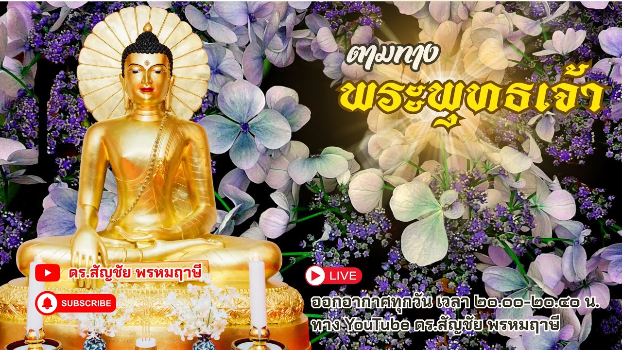 ตามทางพระพุทธเจ้า 28 กุมภาพันธ์ 2569