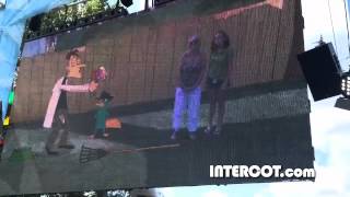 Intercot Phineas And Ferb & You A Brand New Reality - Downtown Disney - 2012
