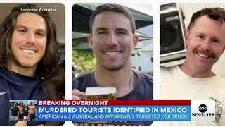 3 bodies found in Mexican well identified as Australian, American surfers killed for truck's tires