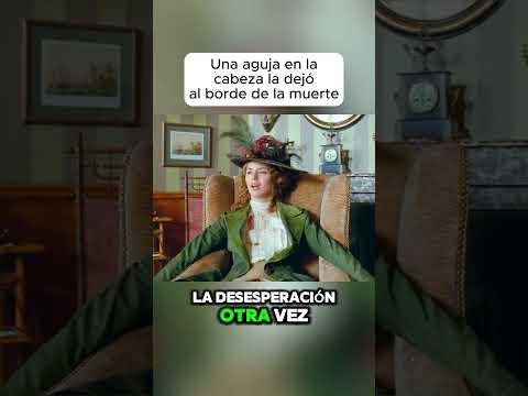 Una aguja en la cabeza la dejó al borde de la muerte.#shorts #viralvideo
