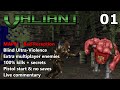 Doom II: Valiant - MAP01 (Bad Reception) - Blind Ultra-Violence Plus 100%