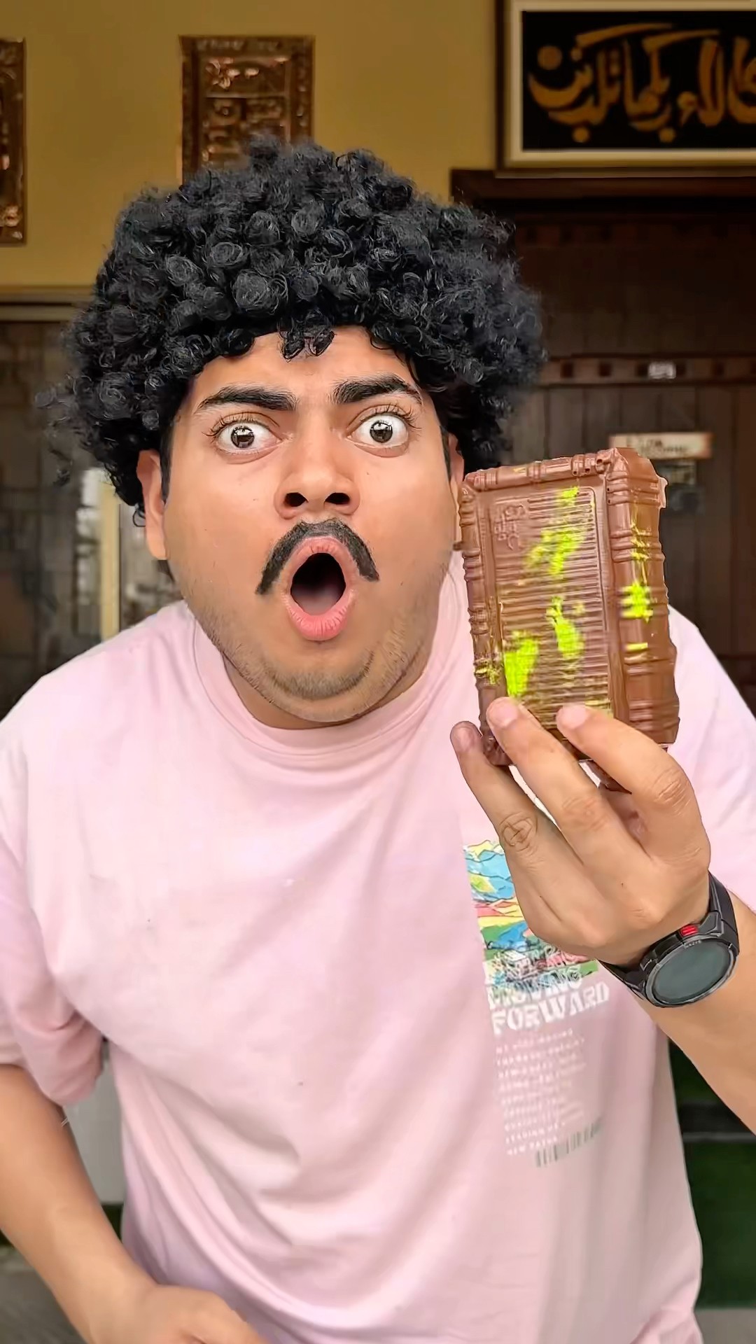 Surprise Dubai Chocolate for Madni ?