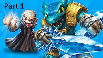 Skylanders trap team || part 1