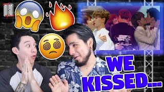 BTOB kiss & awkward moments | NSD REACTION