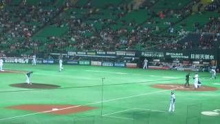 2012/3/5 三浦大輔 (横浜DeNA) vs アレックス・カブレラ(ソフトバンク) オープン戦