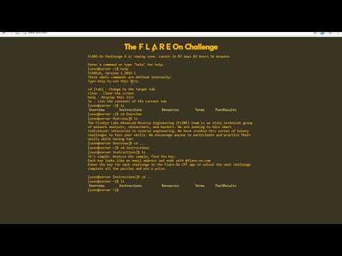 4th Annual Flare-On Reverse Engineering Challenge