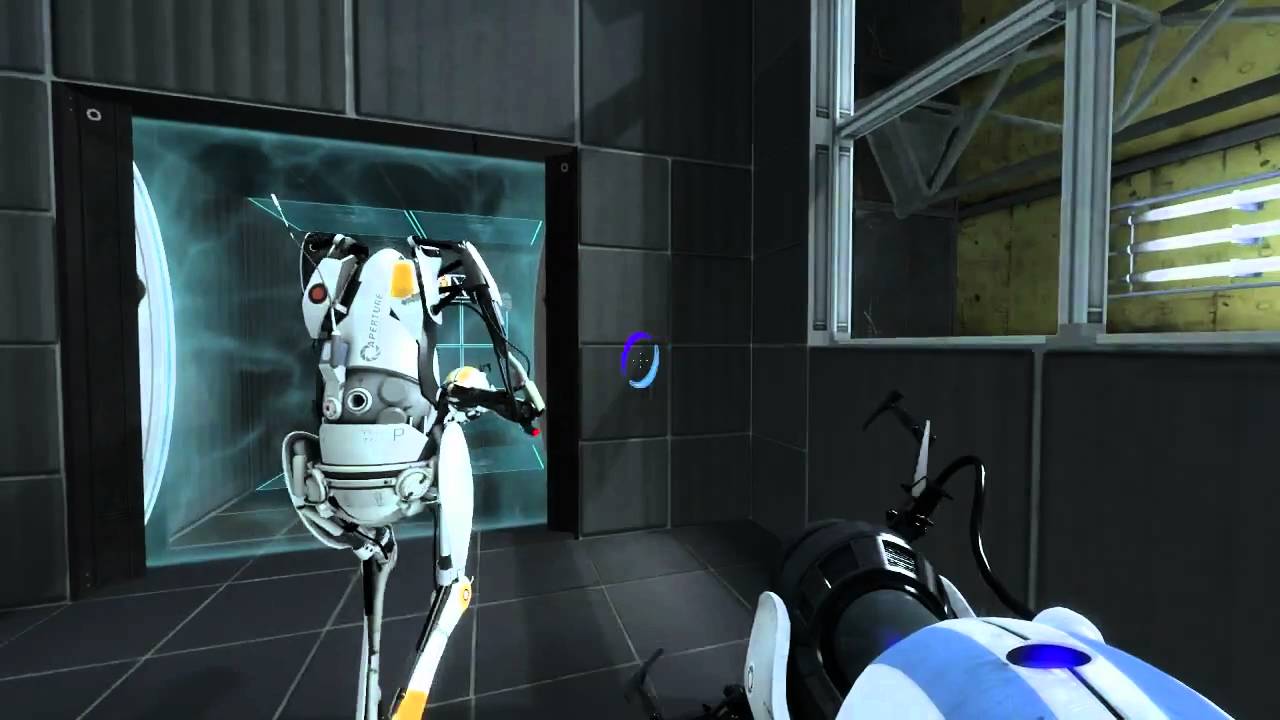 Let's Play Co-op: Portal 2 Level 2-1 -- LAGTV - YouTube