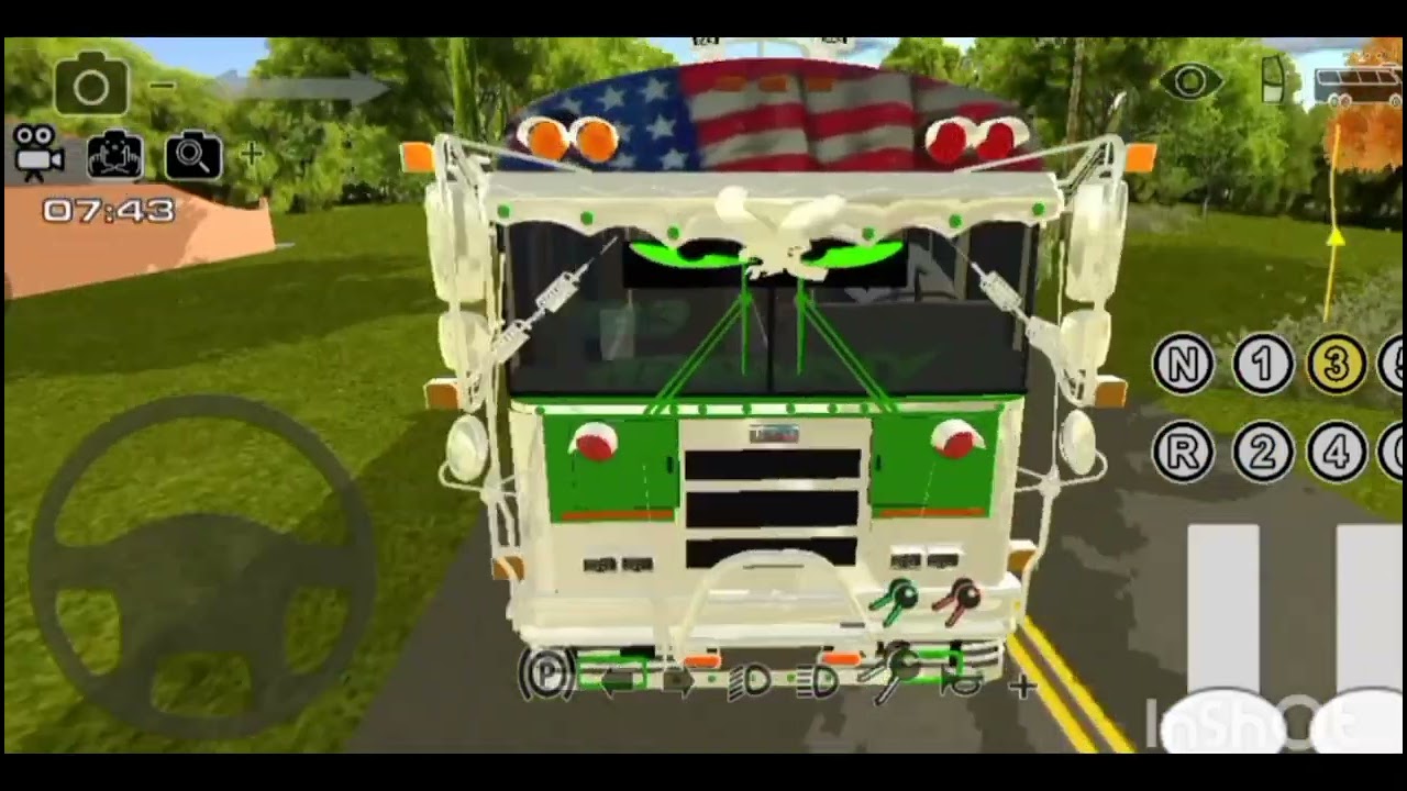 SAMANTHA 133 EQ. 01🎁PARA PROTON BUS SIMULATOR 🎁