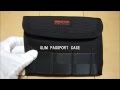 BRIEFING SLIM PASSPORT CASE（ブリーフィングスリムパスポートケース）