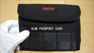 BRIEFING SLIM PASSPORT CASE（ブリーフィングスリムパスポートケース）