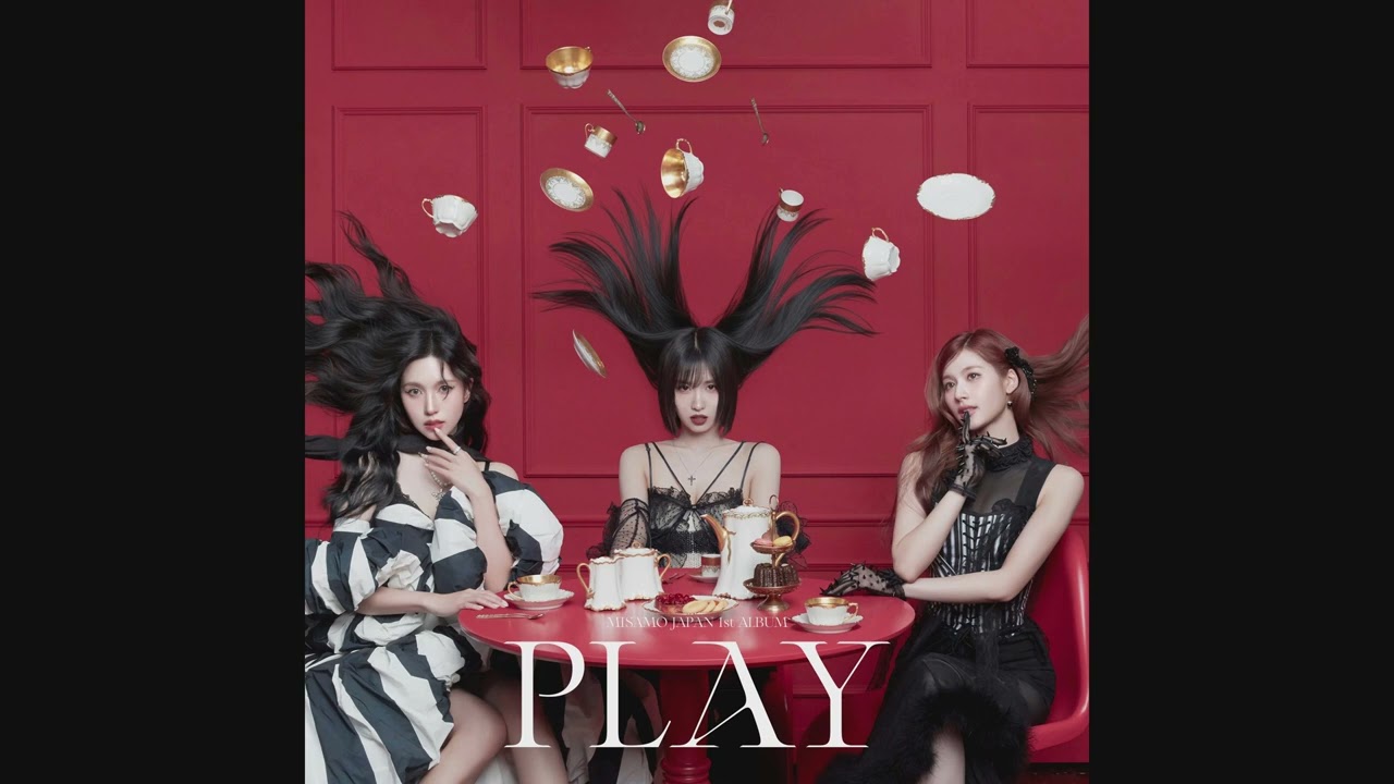 TWICE MISAMO - Red Diamond (Clean Instrumental) - YouTube