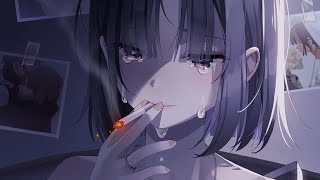 Nightcore - Fake - (lyrics)