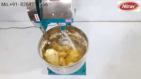 besan nankeen flour mixing machine /atta kneader machine /namkeen making machine / flour mixer price