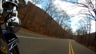 Road To Mount Mansfield In Vermont