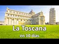 📌 LA TOSCANA en 15 días (Florencia, Pisa, Siena, San Gimignano...) 🟢 GUÍA DE VIAJE (4K) | Italia