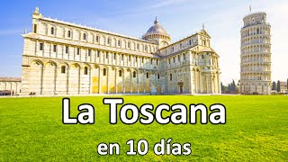 📌 LA TOSCANA en 15 días (Florencia, Pisa, Siena, San Gimignano...) 🟢 GUÍA DE VIAJE (4K) | Italia