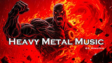 Heavy Metal Music Playlist 2025 —for Working, Gaming, Relaxing and Gym🔥