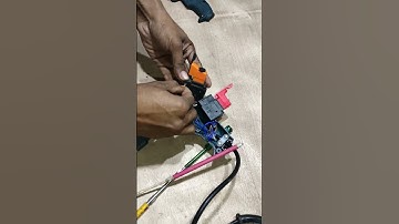 Change A Drill Switch #shorts #drill