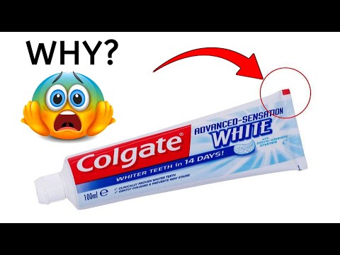 Toothpaste Color Code Theory What Colors Represent Conspiracy Theories